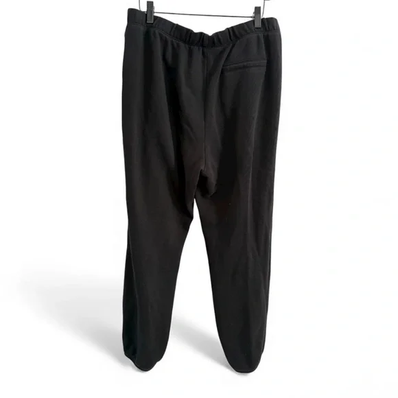 Aerie Black Sweatpants Large - Picture 2 of 4